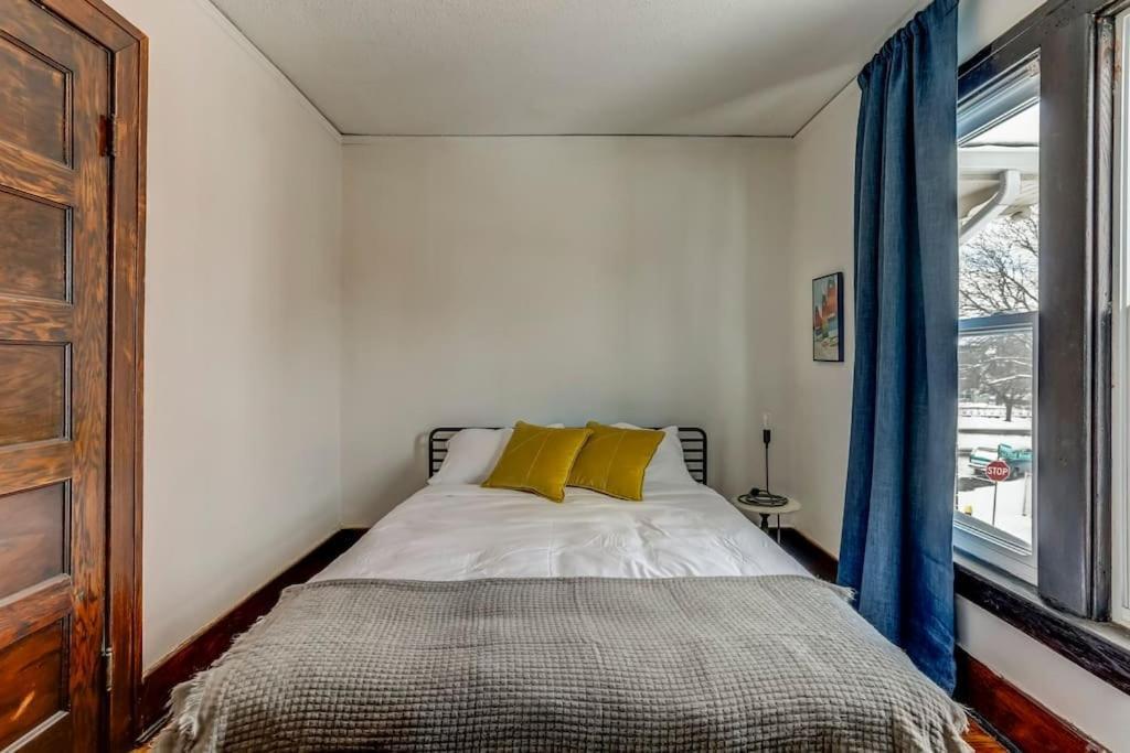 Luxe Mid-Century Styled Historic Townhouse #1 Villa Detroit Buitenkant foto