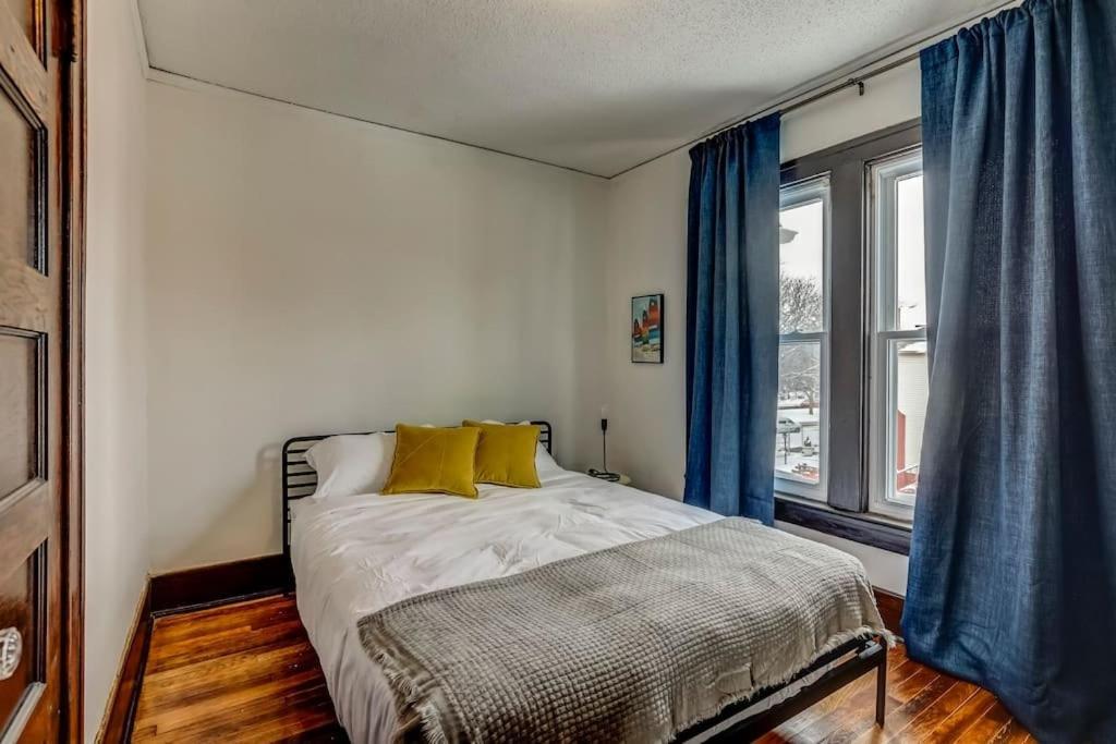 Luxe Mid-Century Styled Historic Townhouse #1 Villa Detroit Buitenkant foto